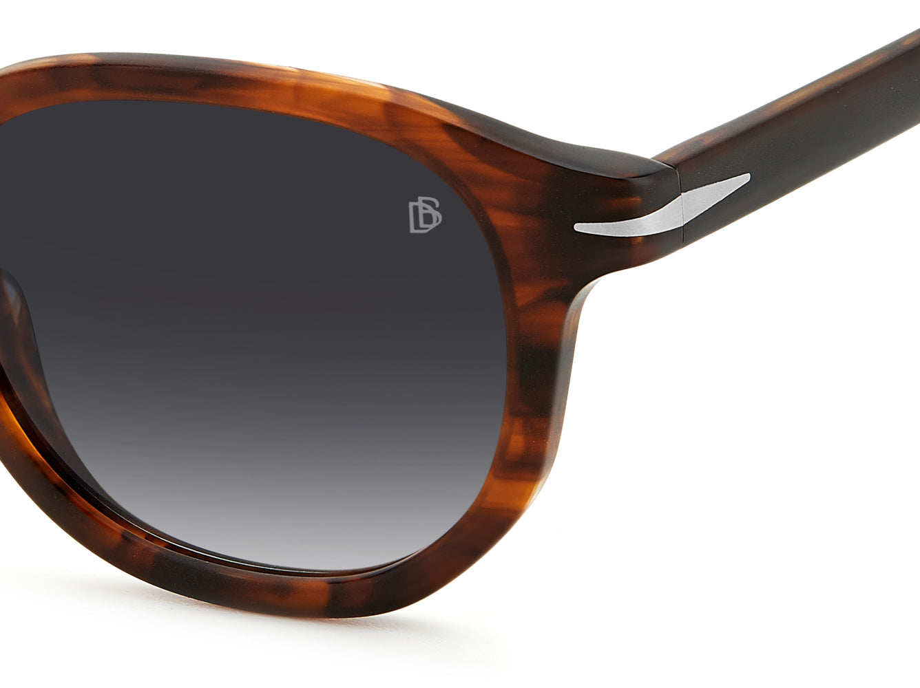 David Beckham DB1007/S Men's Sunglasses - Polarized UV Protection Aviator Style for Driving, Outdoor & Fashion