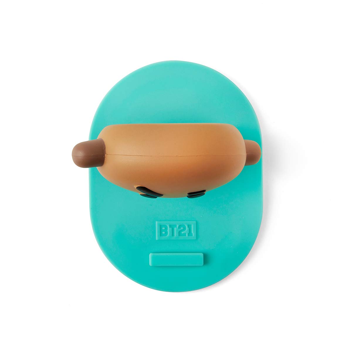 BT21 SHOOKY Silicone Phone Stand - Desk Organizer for Office & Home