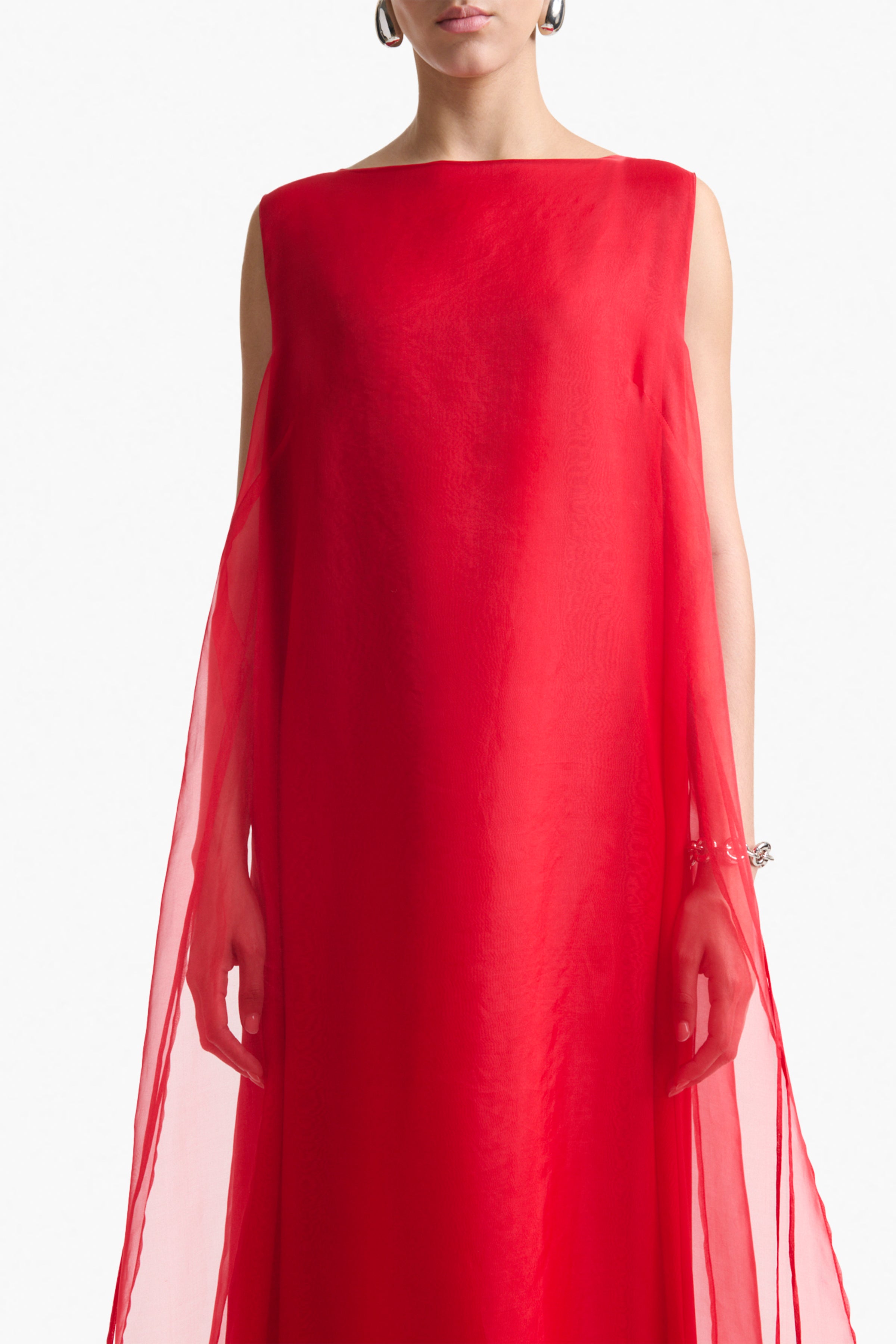Jools Dress Grenadine - Elegant Floral Print Summer Dress for Women | Perfect for Beach Vacations, Date Nights & Special Occasions