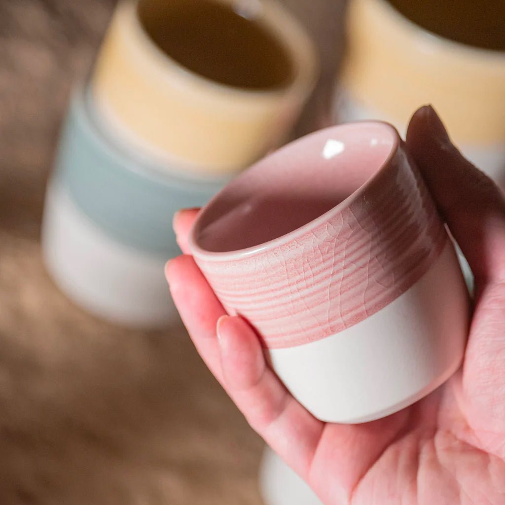 Loveramics Dale Harris 150ml Flat White Cup - Premium Ceramic Coffee Cup for Espresso & Latte - Perfect for Home, Cafe & Coffee Shops