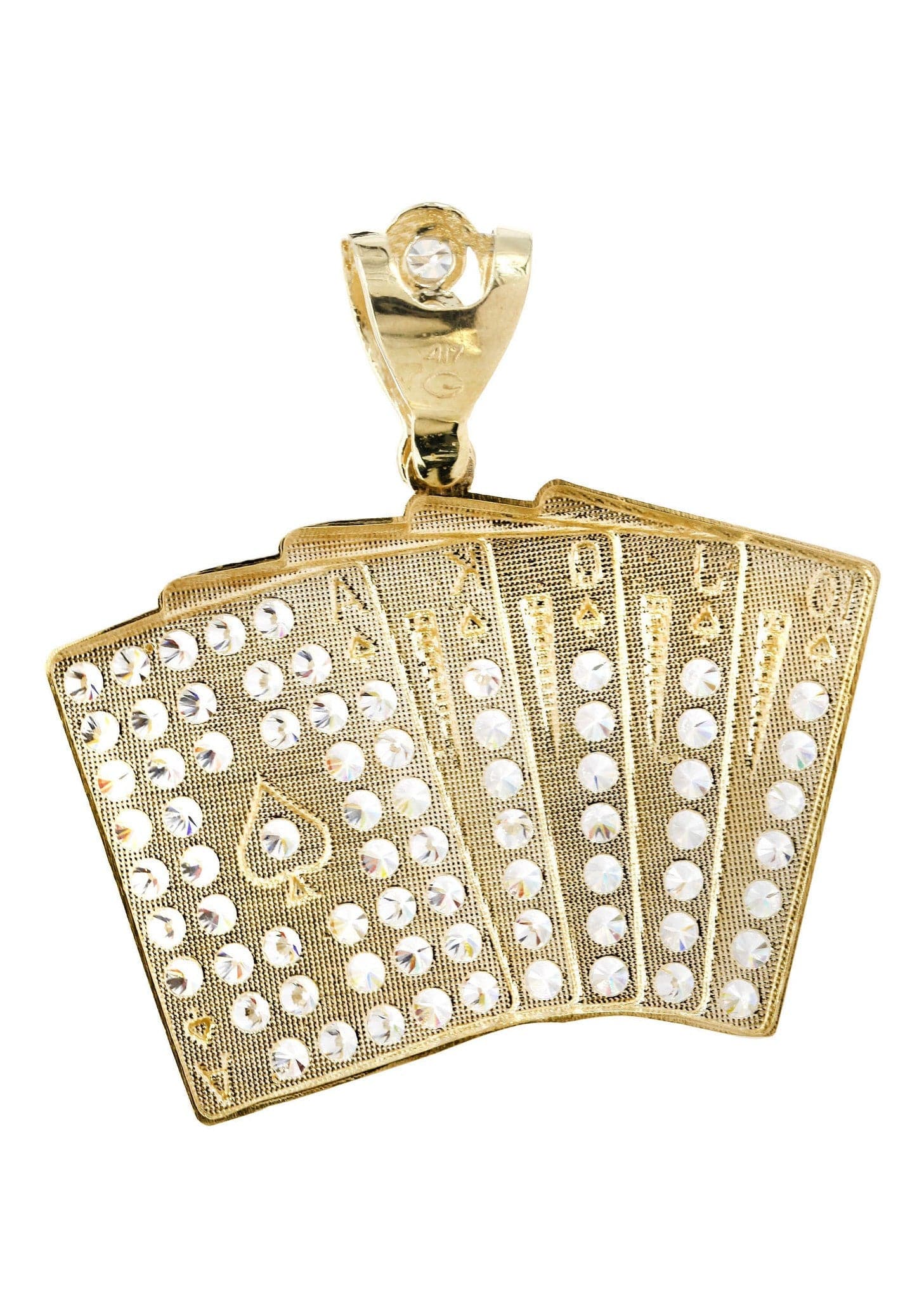 10K Gold Pendant Necklace for Women | 16.2 Grams Solid Gold Elegant Jewelry | Perfect for Anniversary, Birthday Gifts & Special Occasions