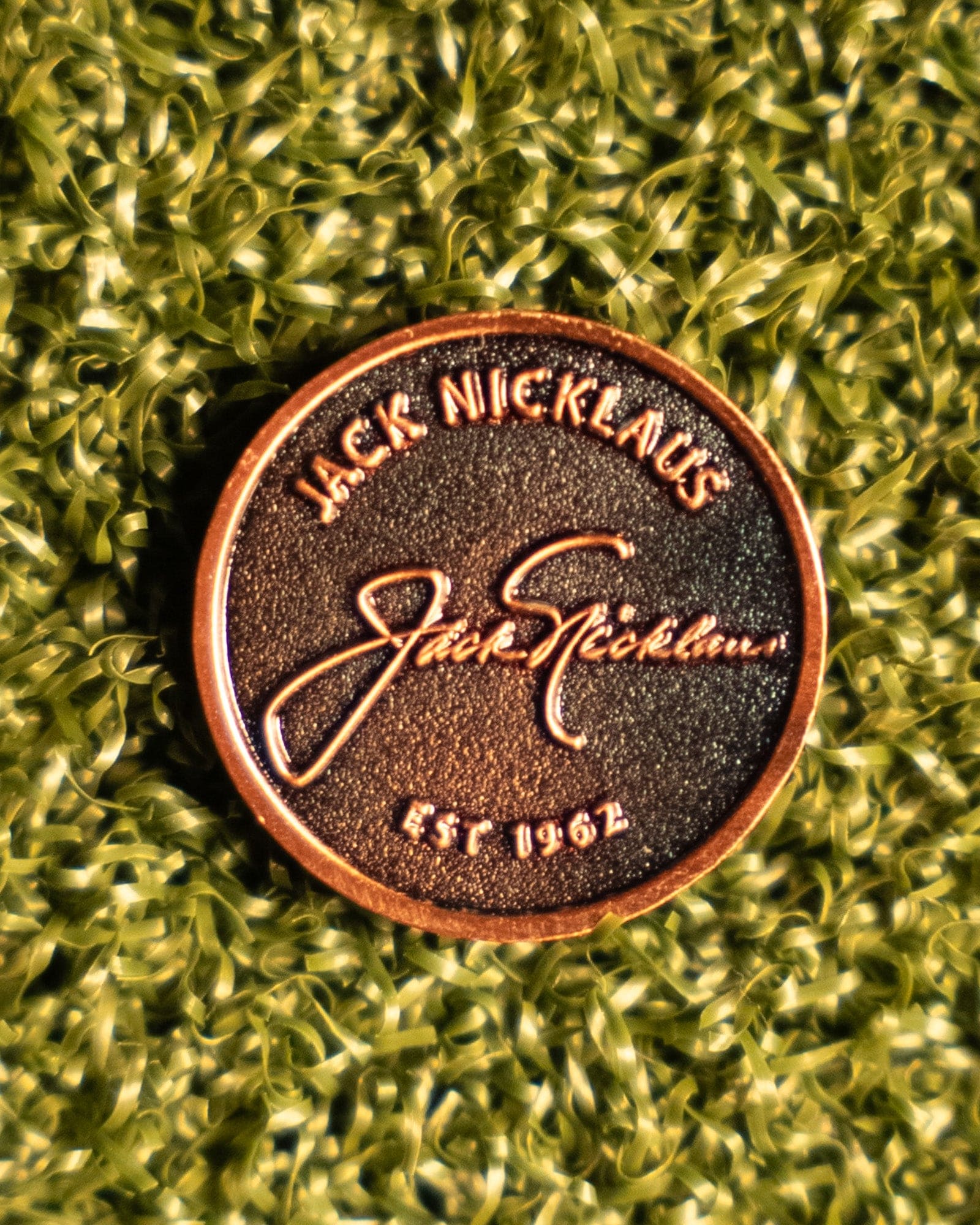 Premium Golf Ball Markers by Stix Golf Co. – Nicklaus Collection – Perfect for Golf Tournaments, Practice & Gifts
