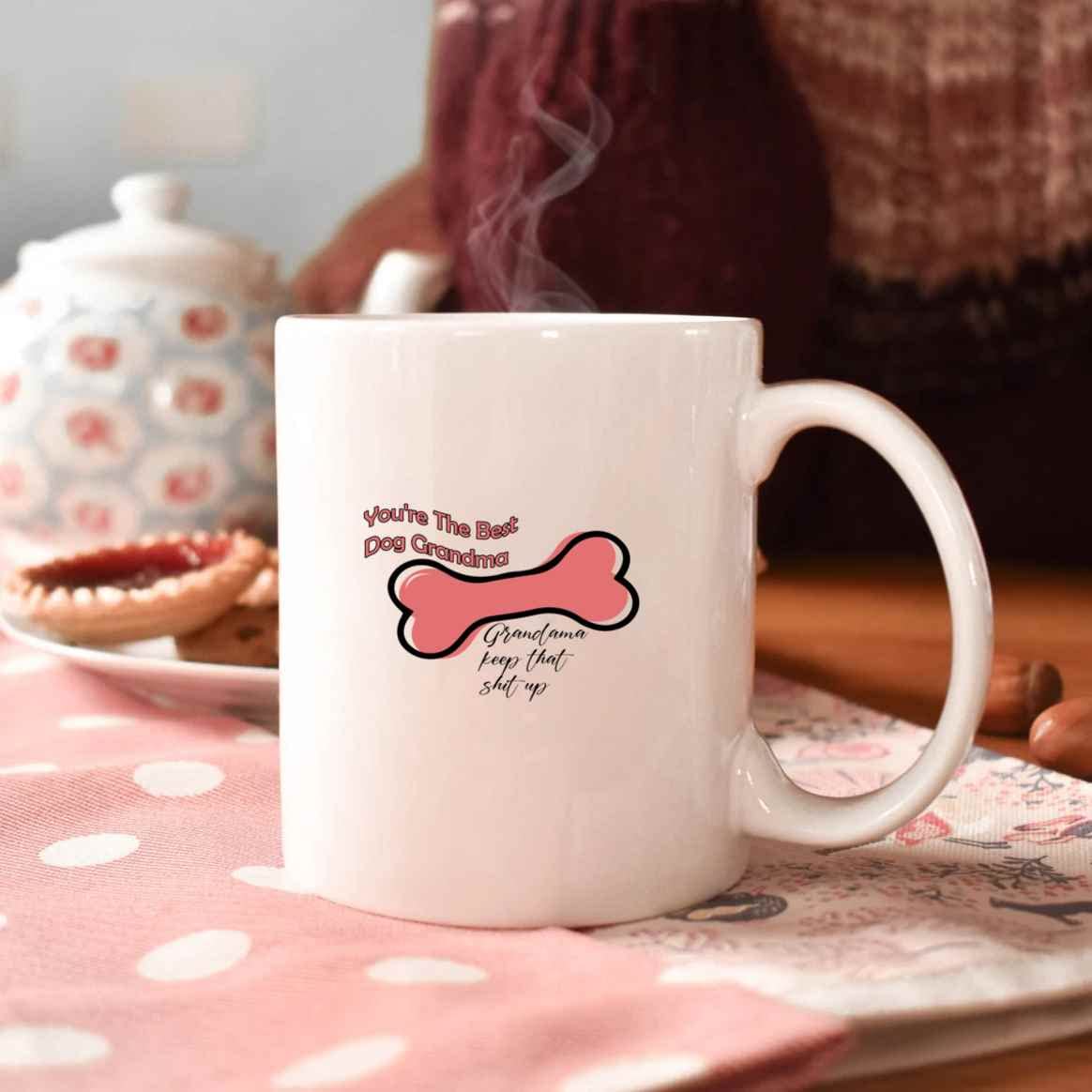Unique Dog Lover Gifts for Grandma - Thoughtful Presents for Elderly Dog Owners | Perfect for Birthdays, Holidays & Special Occasions