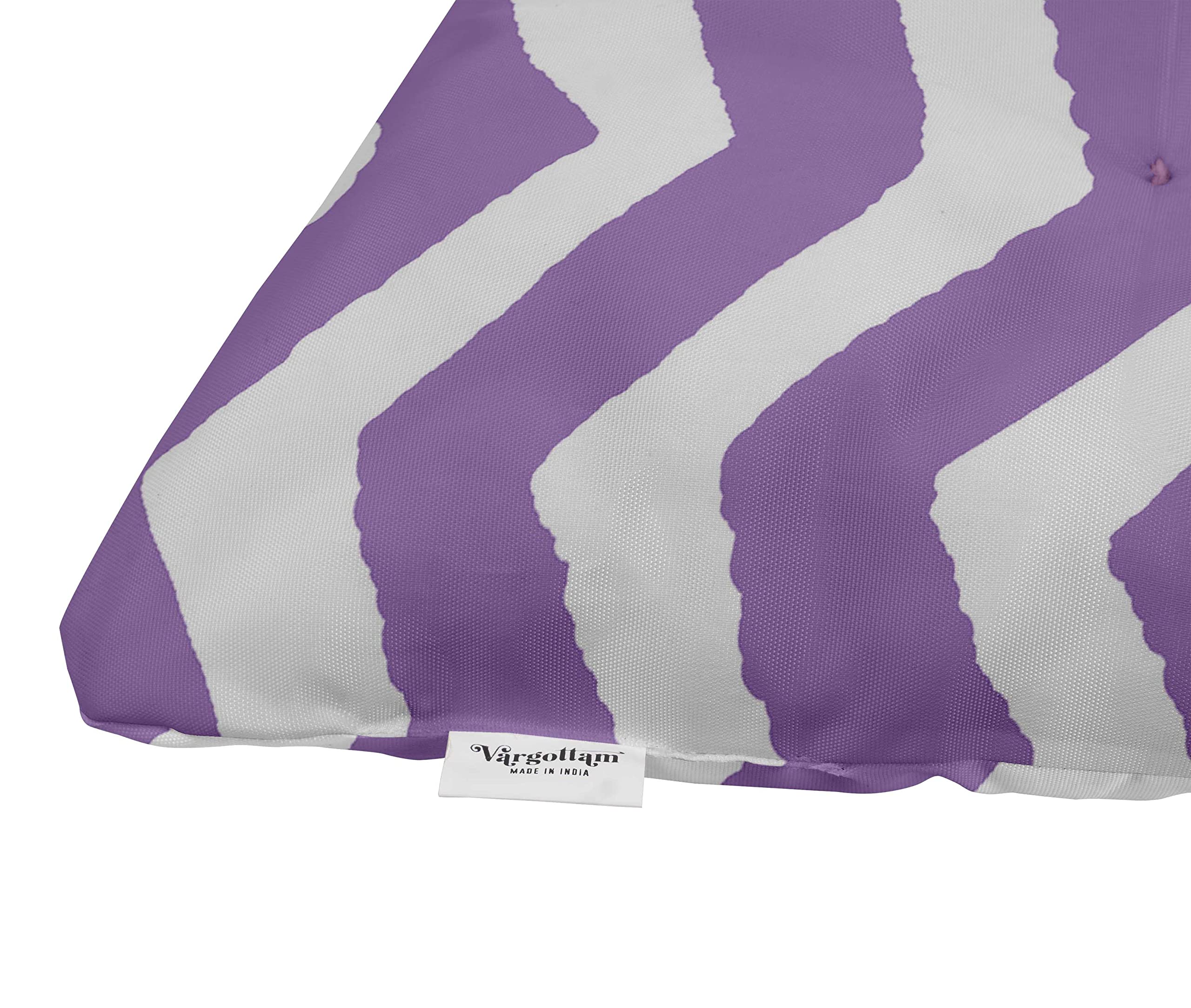 **Waterproof Printed Outdoor Bench Cushion - Dusty Purple Lounger Seat Cover for Patio, Garden, Front Porch & Poolside - Durable & Weather-Resistant Furniture Decor**