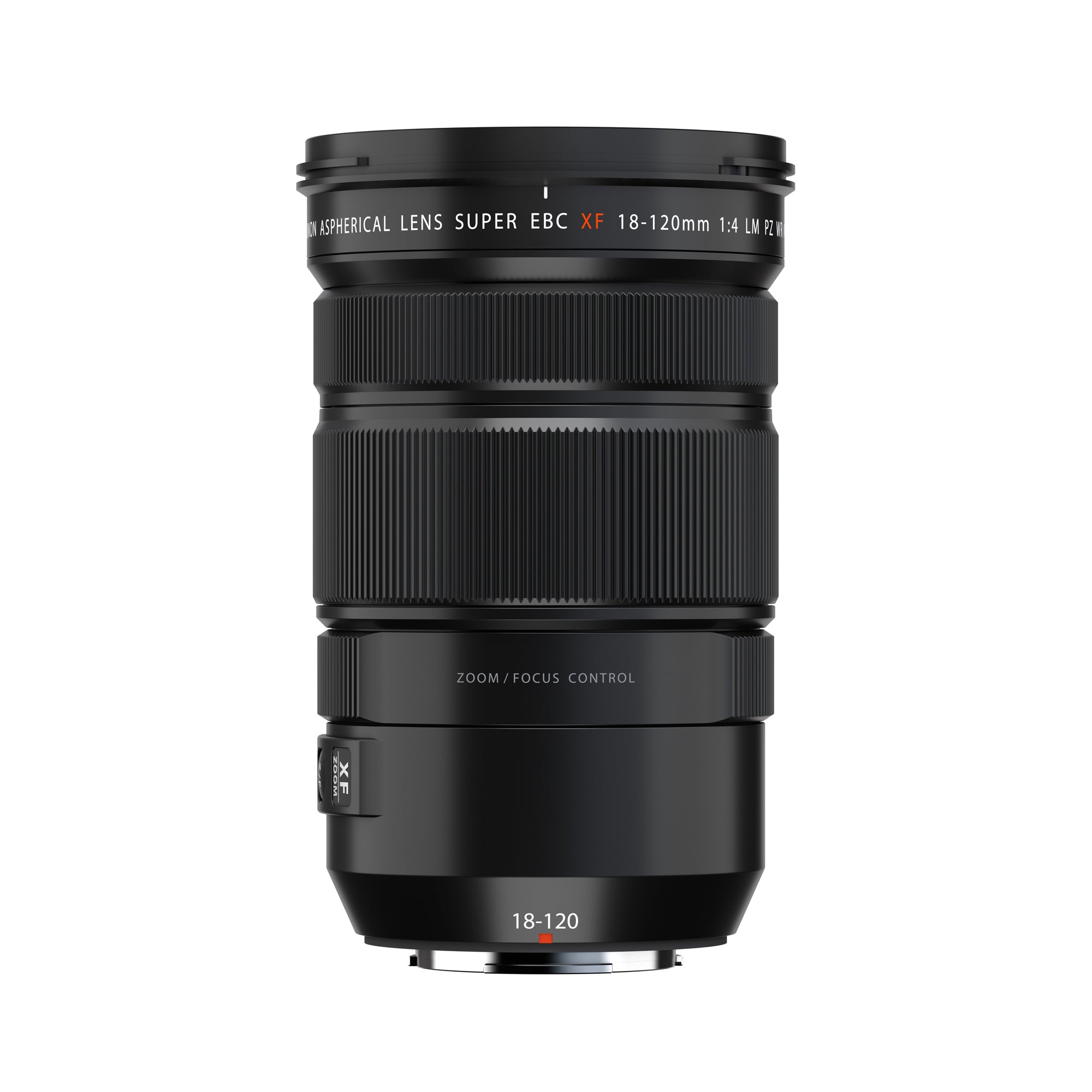 Fujifilm XF 18-120mm f/4 LM PZ WR Lens - Premium Zoom Lens for Mirrorless Cameras - Perfect for Travel, Portrait & Landscape Photography