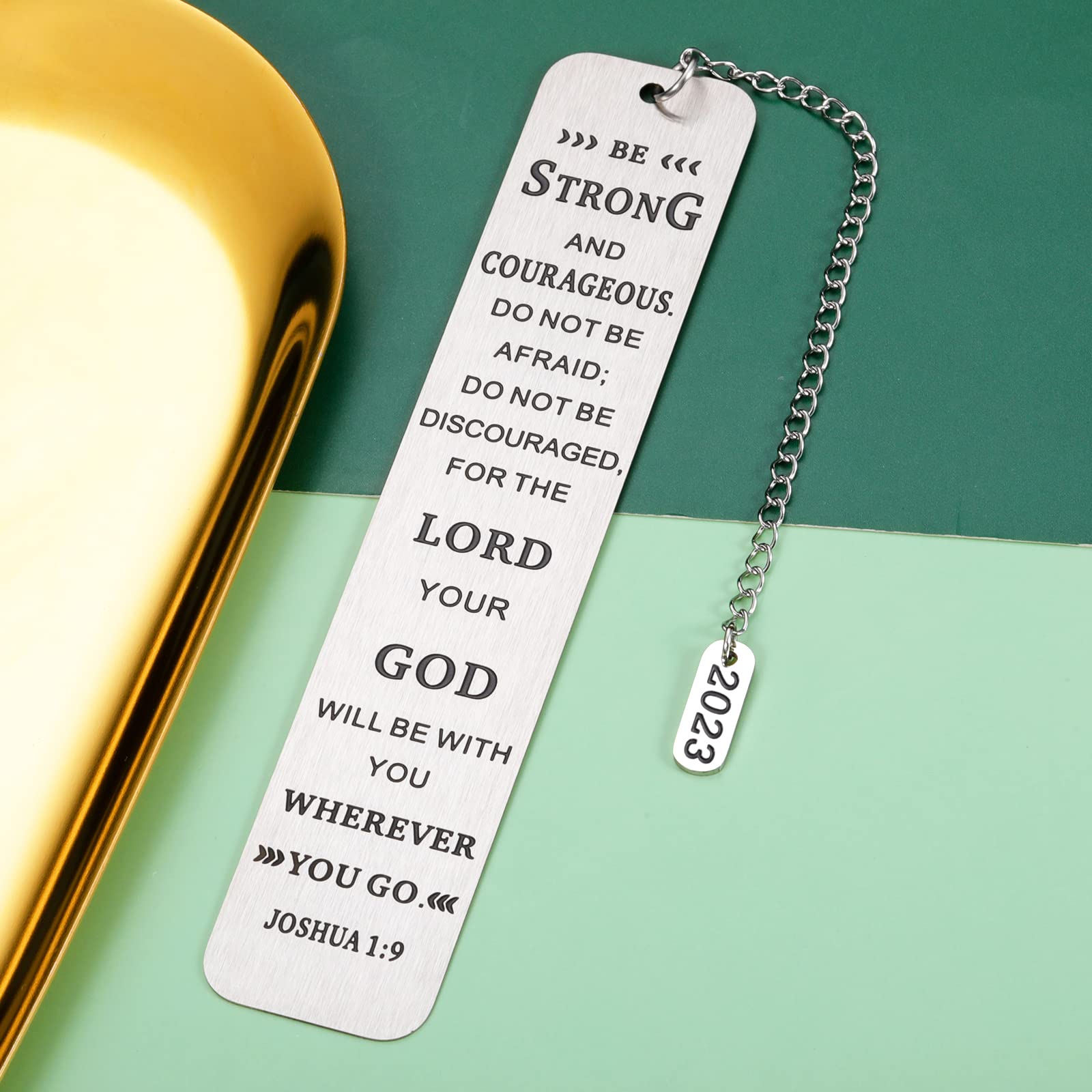 Inspirational Christian Graduation Gifts for High School & College Students - Bible Verse Bookmarks for Him, Her, Son, Daughter - Religious Keepsake for Friends, Nurses - Perfect for Graduation, Birthday & Christmas Celebrations - Ideal for Church Events, Bible Study & Daily Devotion