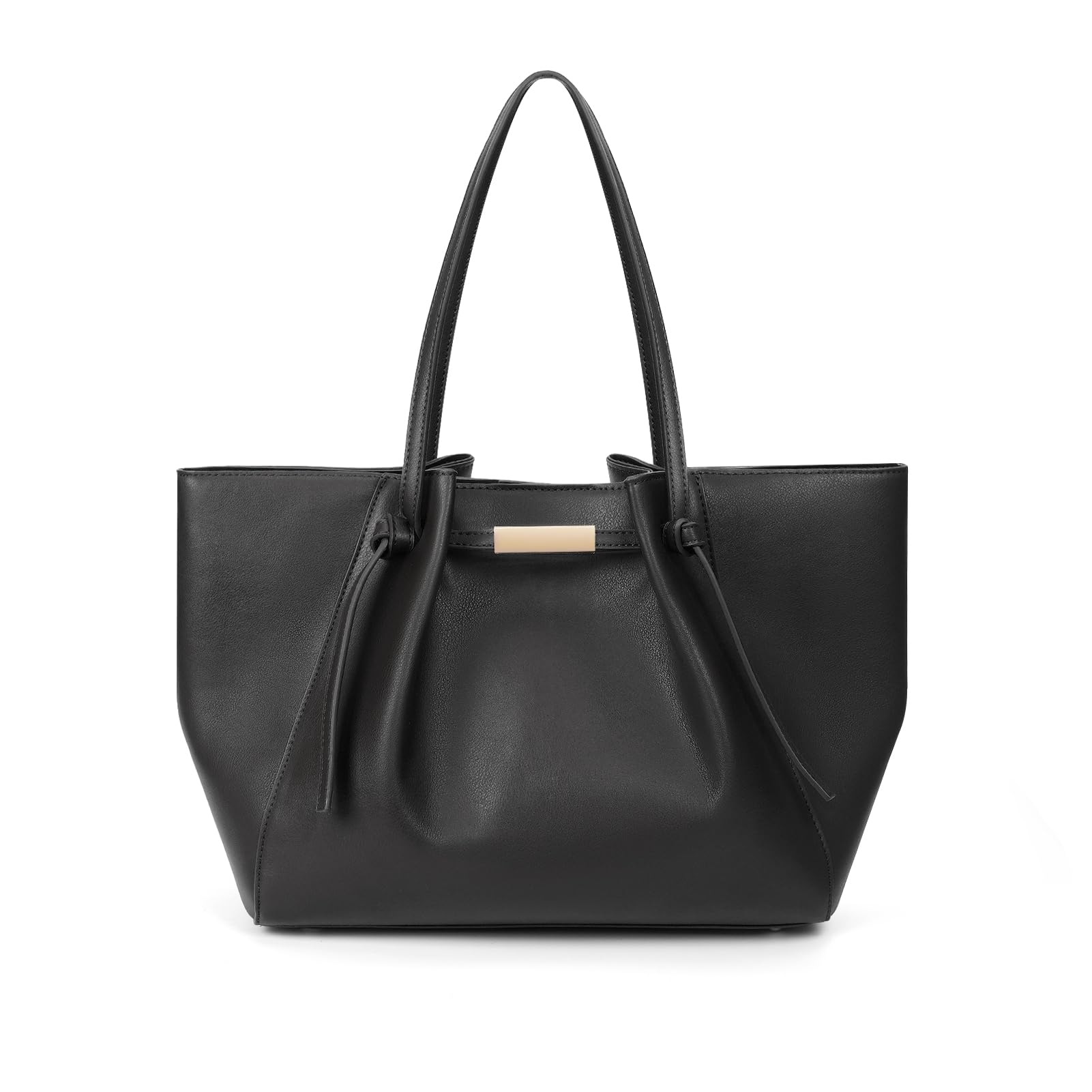 Stylish CHAMAIR Women's PU Leather Large Tote Bag - Fashionable Shopper Handbag for Work, Travel & Shopping | Durable Shoulder Bag & Hobo Purse for Office, Commute & Daily Use