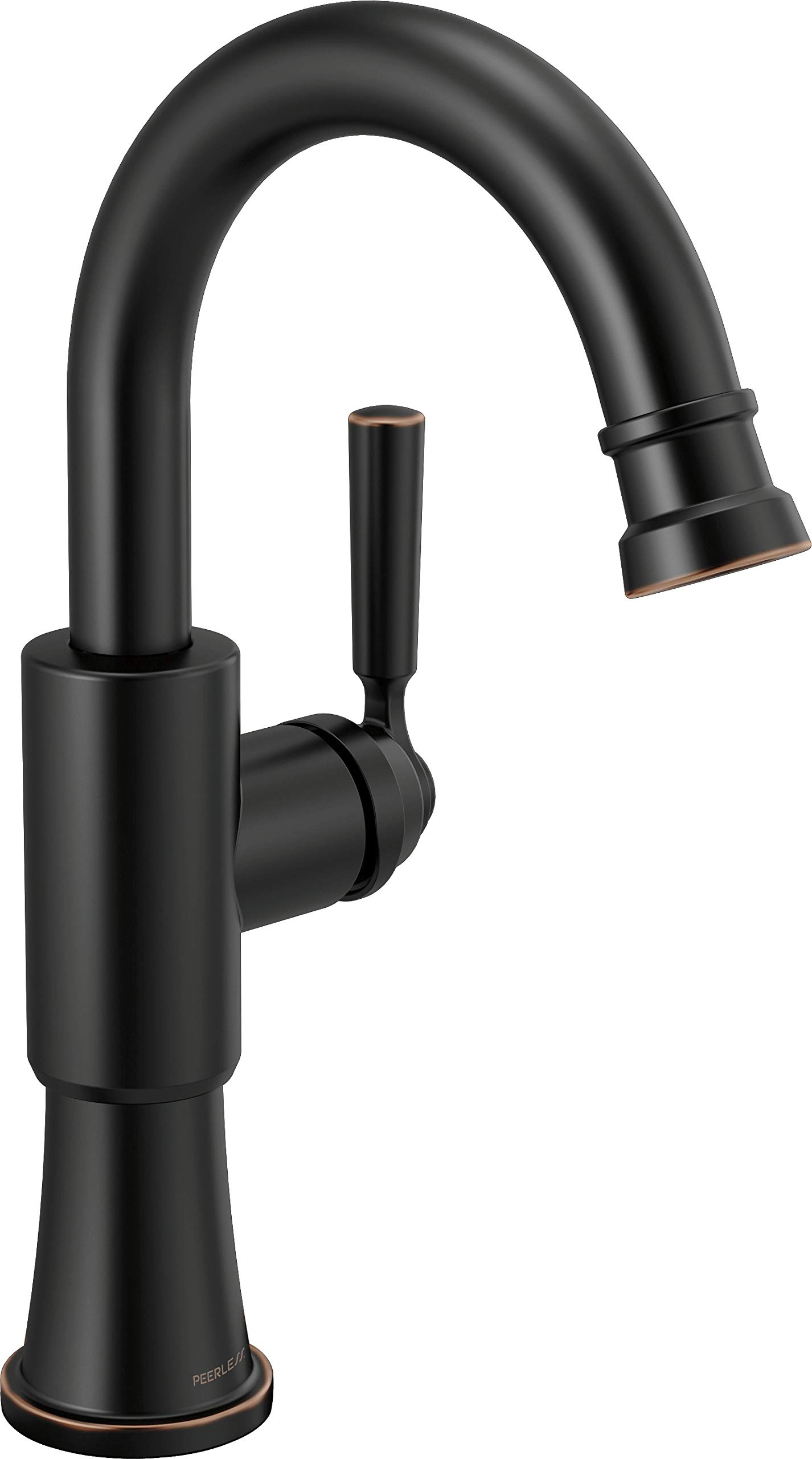 Peerless Westchester Single-Handle Bar Faucet in Oil Rubbed Bronze - P1823LF-OB | Commercial & Home Bar Sink Faucet for Kitchen, Prep Sink, Wet Bar & Restaurant Use