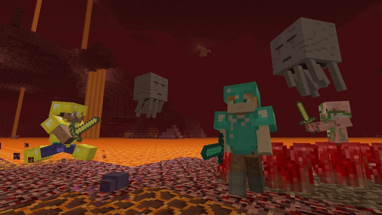 Minecraft: Nintendo Switch Edition - Best Selling Sandbox Game for Kids & Adults - Perfect for Home, Travel & Multiplayer Gaming