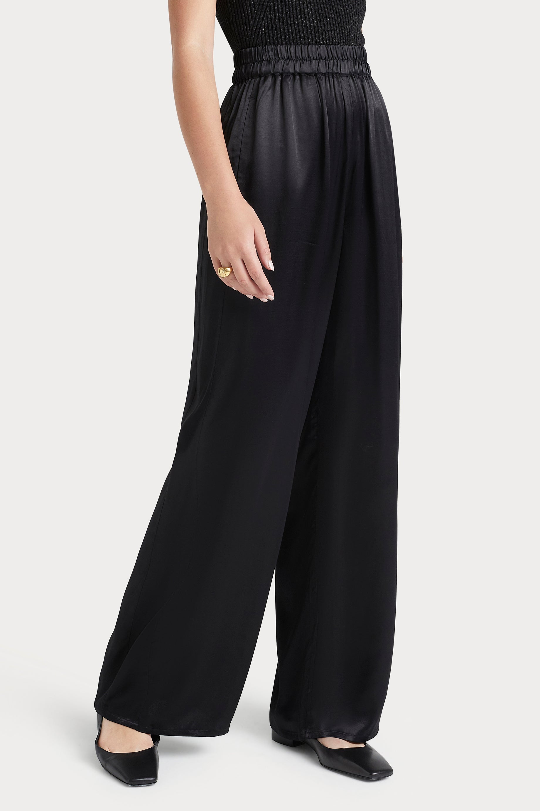 Husk Minka Pant for Men - Stylish Black Casual Pants - Perfect for Work, Travel & Everyday Wear