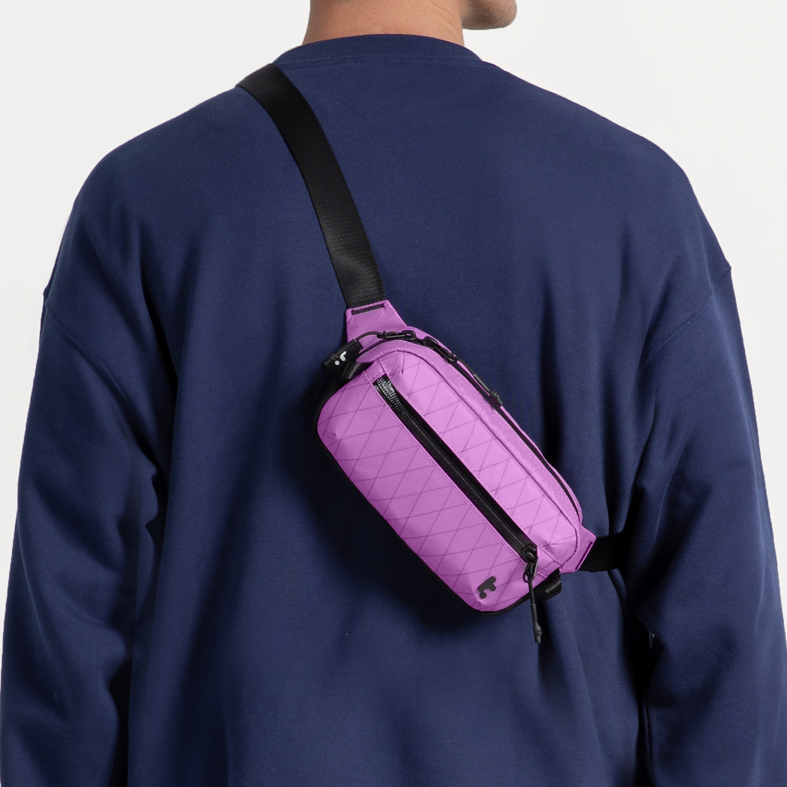 Aviator T35 X-Pac Chest Bag - Durable Crossbody Sling Pack for Outdoor, Travel & Everyday Use - Water-Resistant & Lightweight Design