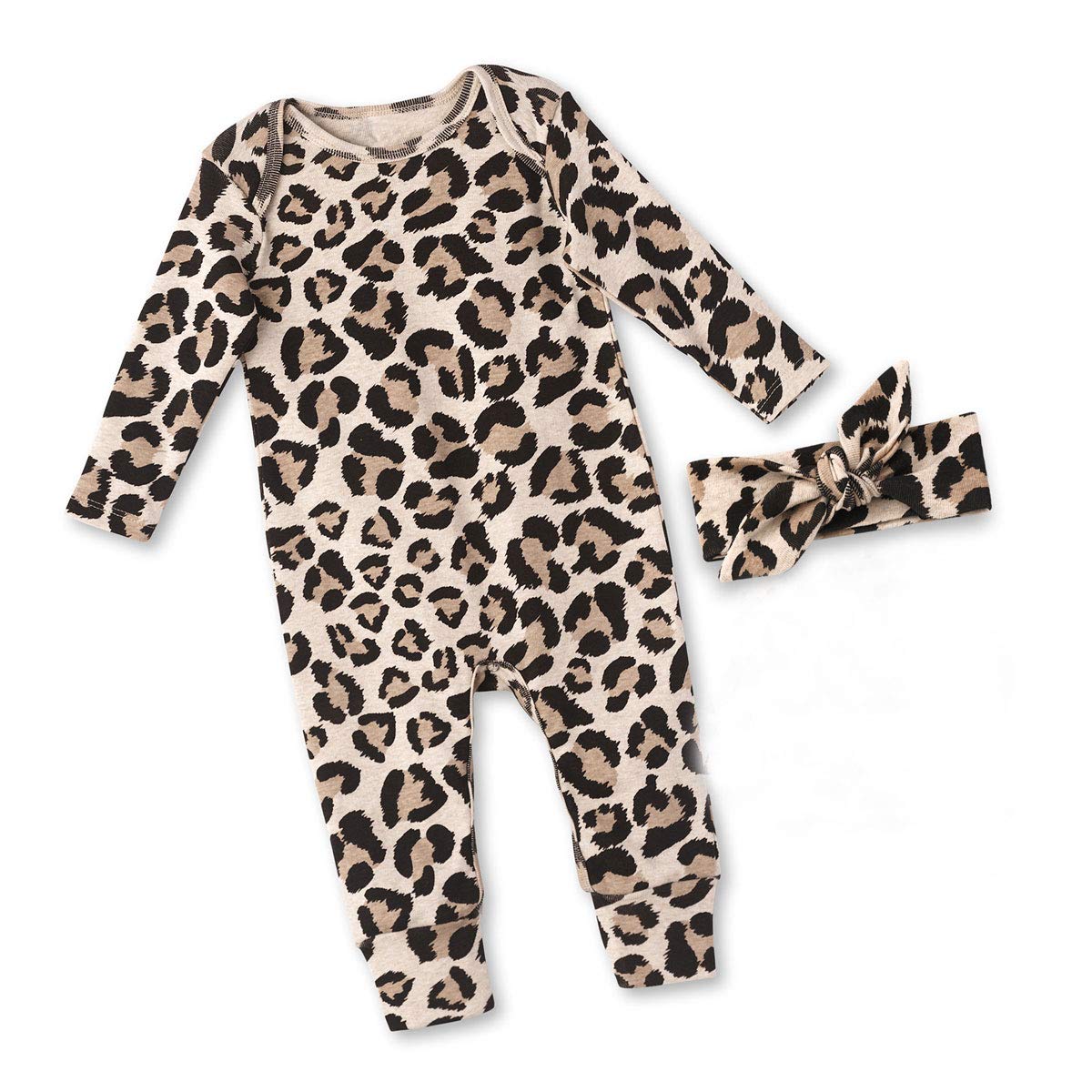 Vonkilizo Newborn Baby Girl Clothes - Soft Cotton Romper Onesie Outfit | Cute Infant Jumpsuits for Girls | Perfect for Photo Shoots, Daily Wear & Special Occasions