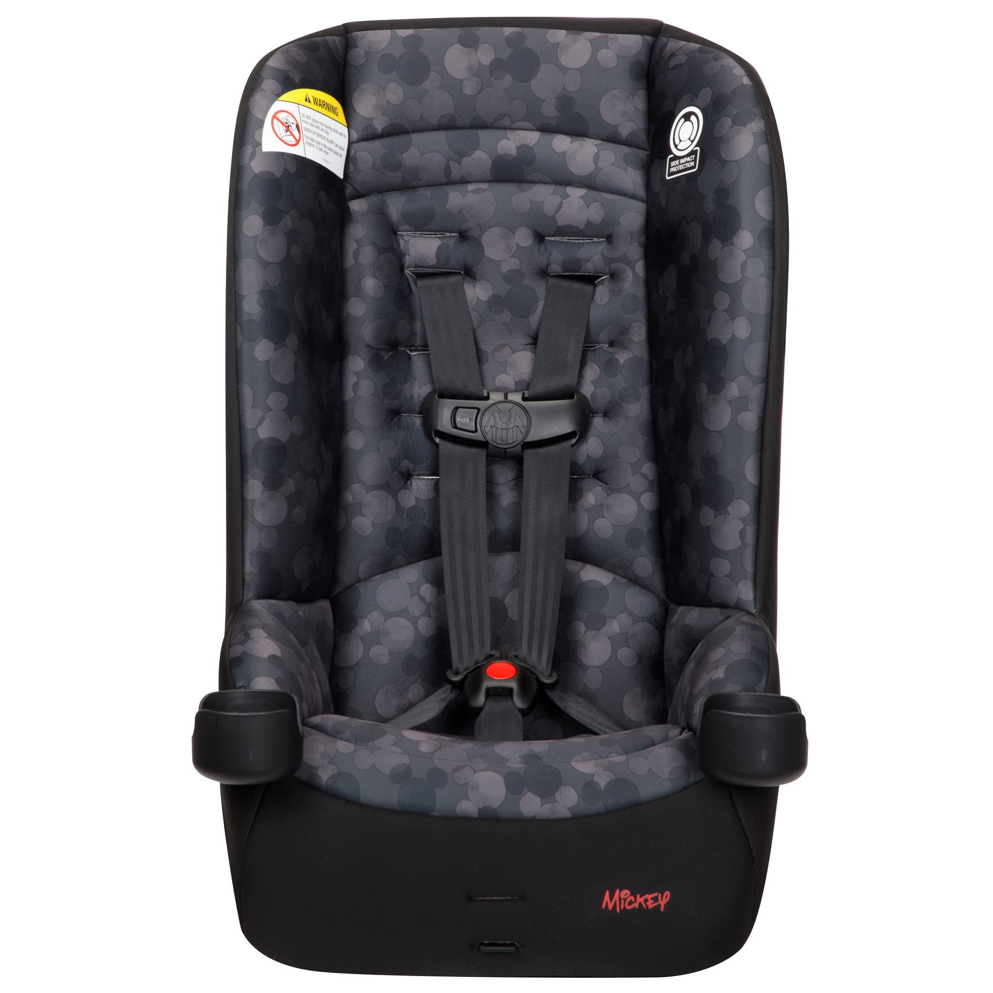 Disney Baby Jive 2-in-1 Convertible Car Seat for Infants & Toddlers | Rear-Facing (5-40 lbs) & Forward-Facing (22-65 lbs) | Ultra-Comfortable, Long-Lasting Safety Seat | Perfect for Family Road Trips & Daily Commutes