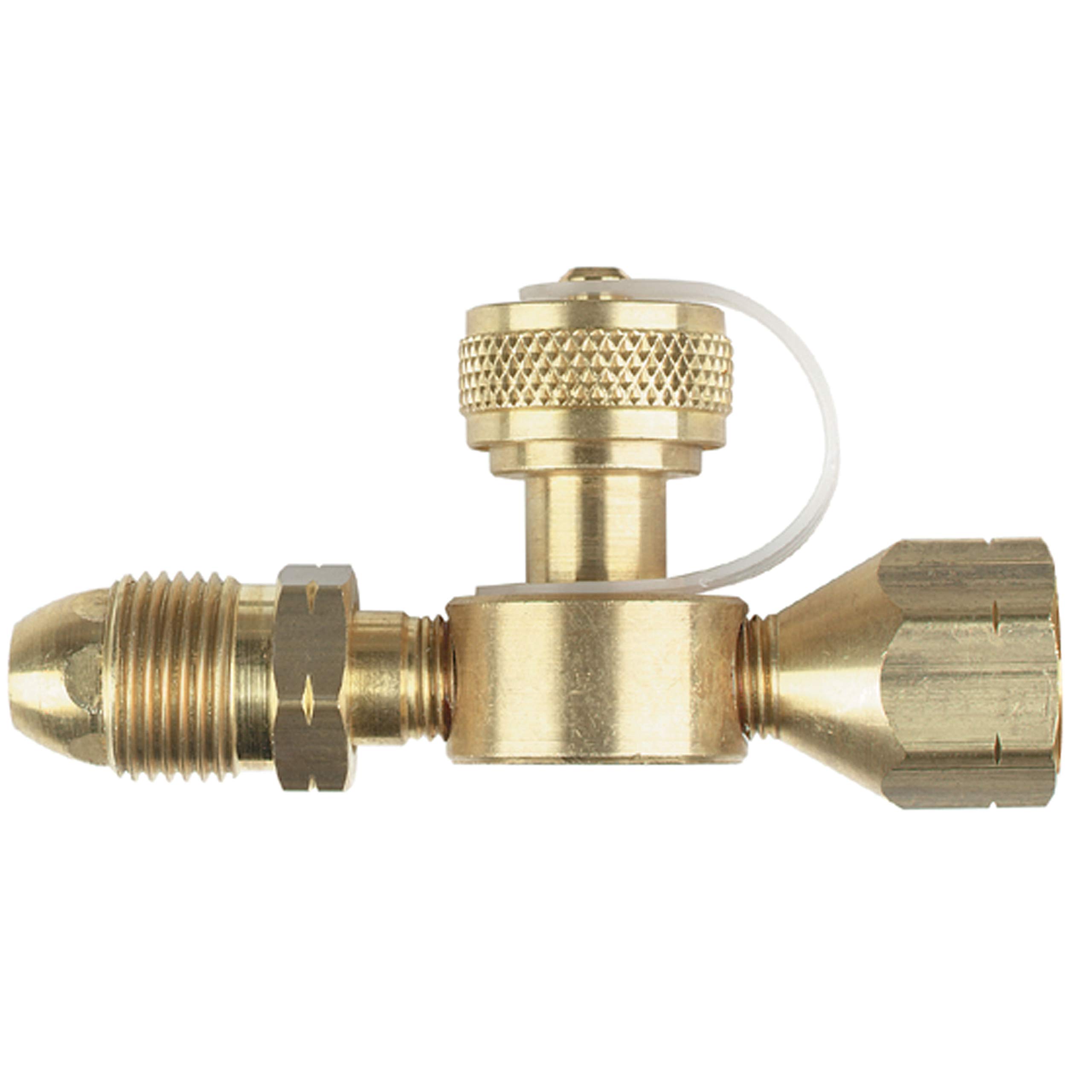 AP Products Marshall Excelsior ME415P Gold Medium Flow Tee - High-Quality Pipe Fitting for Plumbing, HVAC & Industrial Applications | Perfect for Water, Gas & Steam Systems