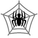 Spider Needlepoint Kit for Beginners - Complete Embroidery Set with Thread, Canvas & Needles - DIY Home Decor, Wall Art & Gift Idea