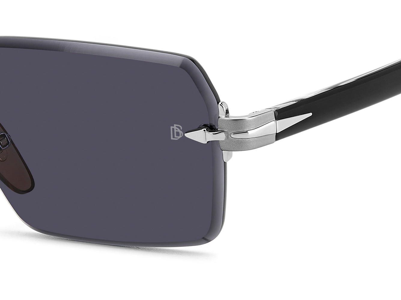 David Beckham DB7109/S Men's Sunglasses - Polarized UV Protection Aviator Style for Driving, Outdoor Sports & Fashion