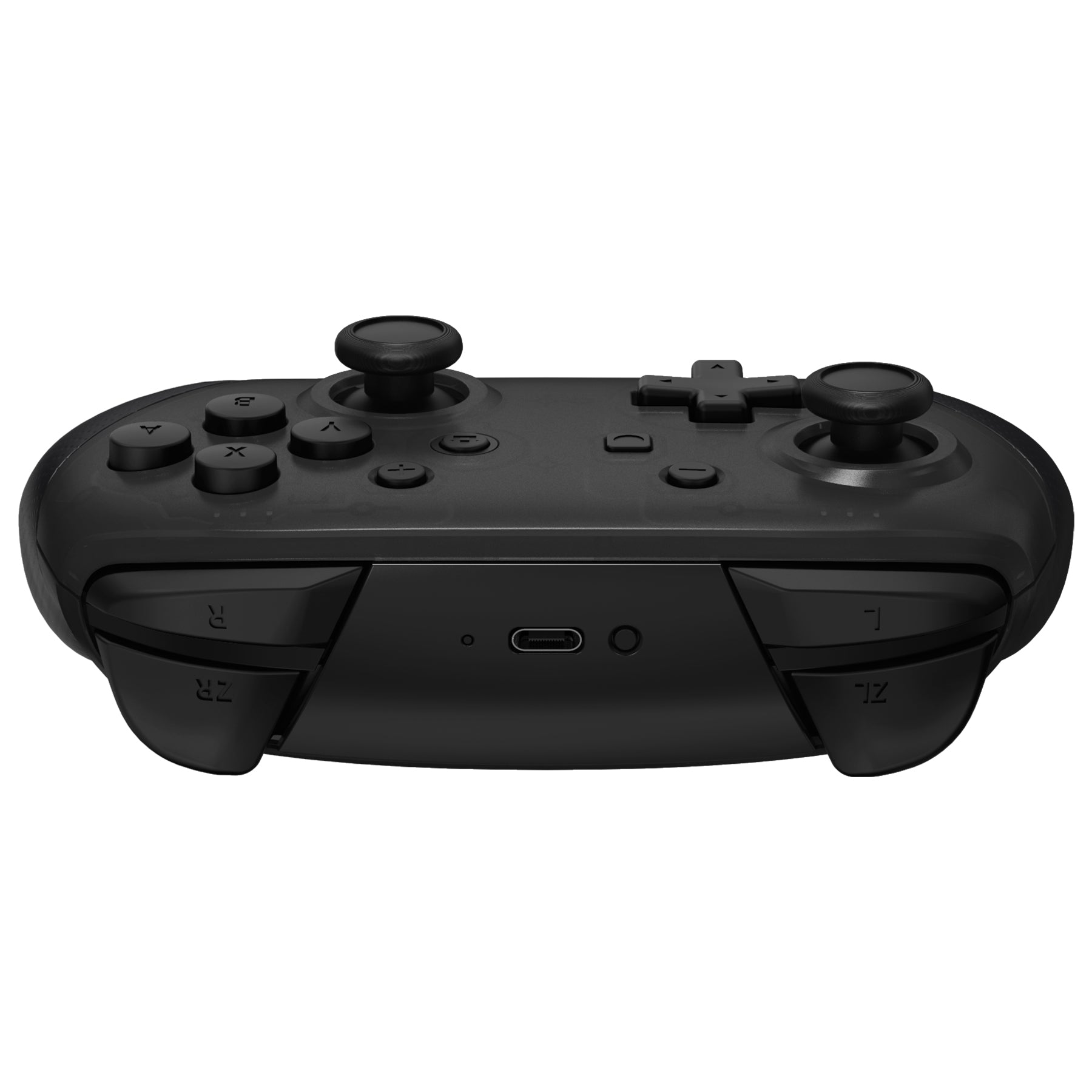 eXtremeRate DIY Replacement Full Set Buttons for Nintendo Switch Pro Controller - Black (KRP312) | Customize Your Gaming Experience | Perfect for Switch Pro Controller Repair & Modding