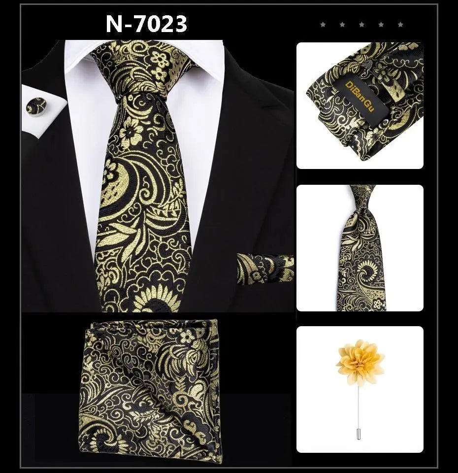 Professional Board Meeting Necktie for Men - Elegant Silk Tie for Business & Corporate Events - Perfect for Office, Interviews & Formal Occasions
