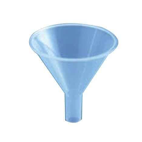 65mm Polypropylene Powder Funnel - Pack of 36 | Durable Kitchen & Lab Funnel for Baking, Spices, Chemicals & DIY Projects