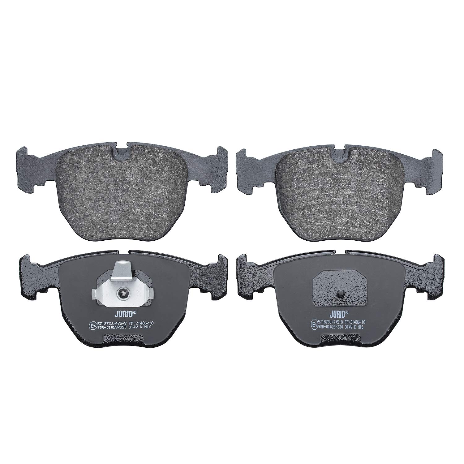 High-Performance 571873J Brake Pad Set - Durable & Reliable Braking for Cars, Trucks & SUVs - Perfect for Daily Commute, Highway Driving & Heavy Loads