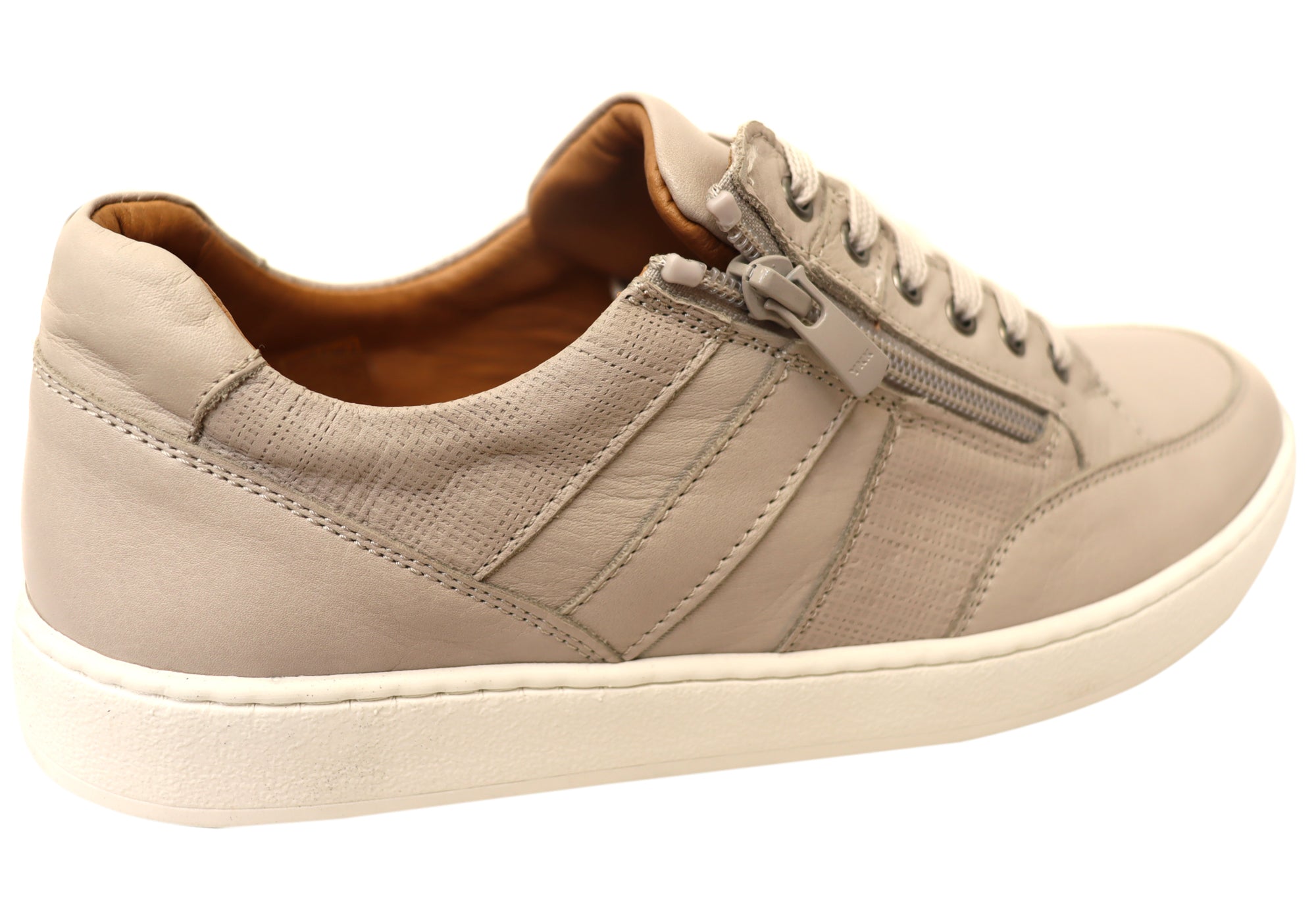 Men's Comfortable European Leather Casual Shoes - Finn by Cabello | Perfect for Walking, Travel & Everyday Wear