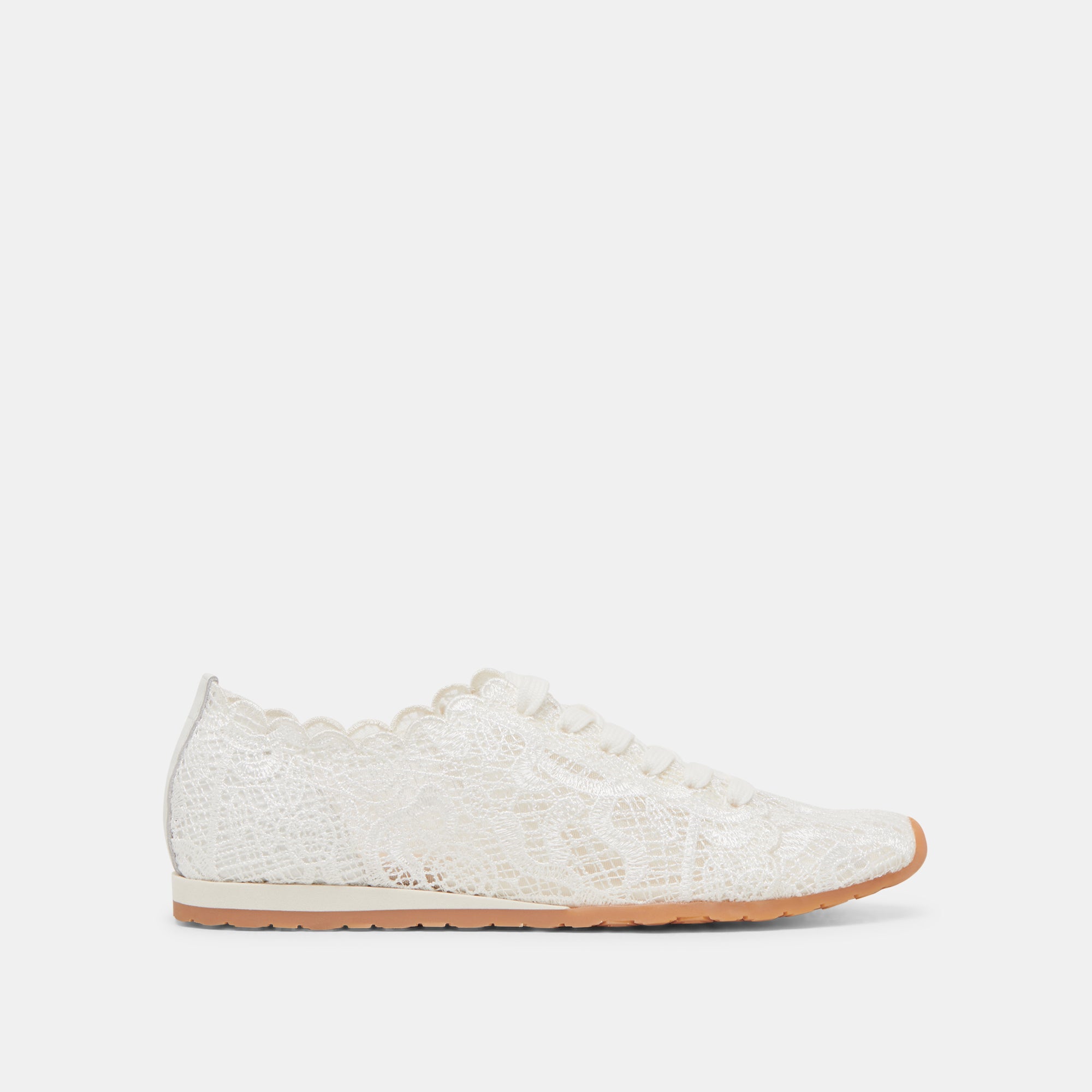 **Dayana Sneakers True White Lace-Up Women's Casual Shoes - Perfect for Running, Walking & Everyday Comfort**