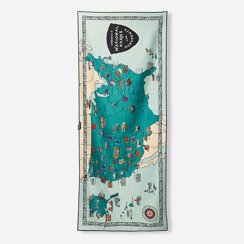 Monuments Map