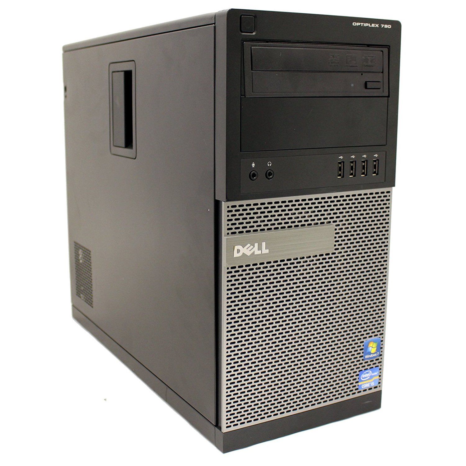 Dell Optiplex 790/990 Business Desktop Computer - Intel Quad Core i5 Processor up to 3.10GHz, Windows 10/7 Pro, Tower PC - Perfect for Office Work, Home Computing & Small Business Use