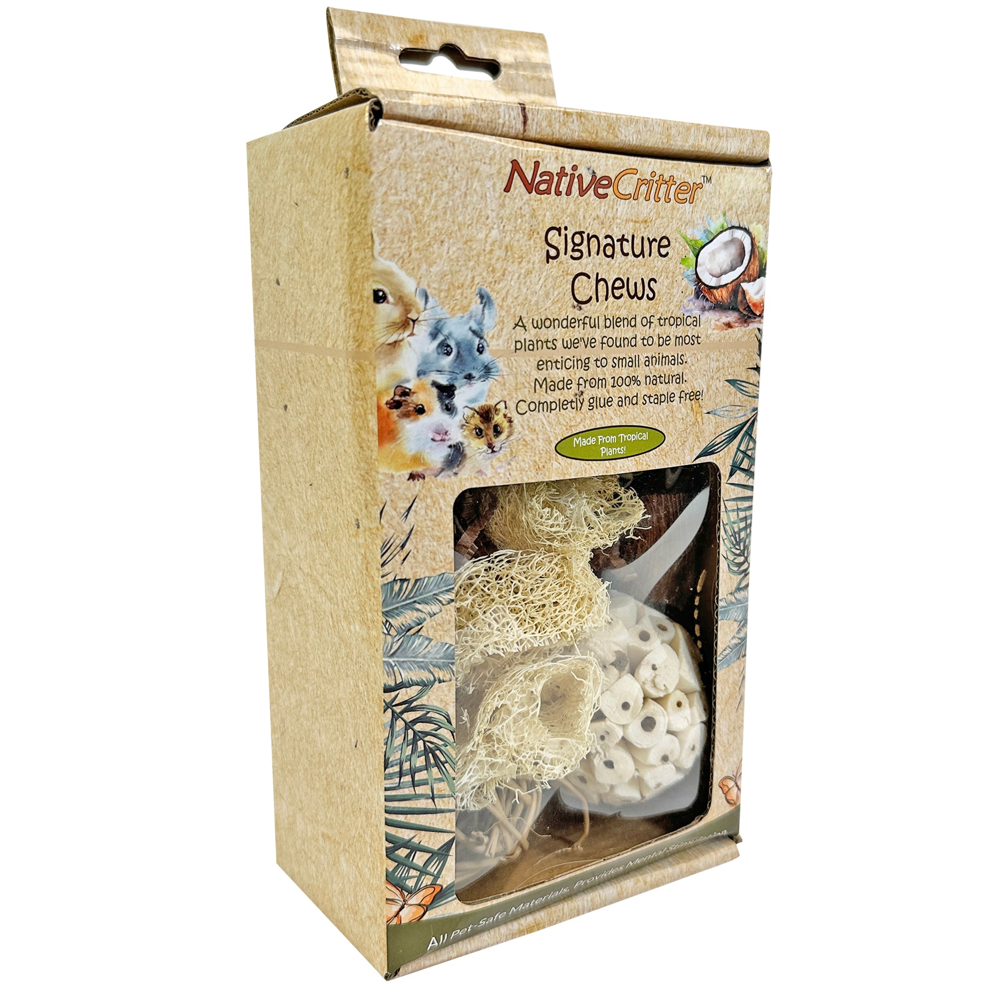 Premium Dog Chew Toys - Natural & Durable Signature Chew Value Pack for Aggressive Chewers - Perfect for Training, Teething, and Dental Health