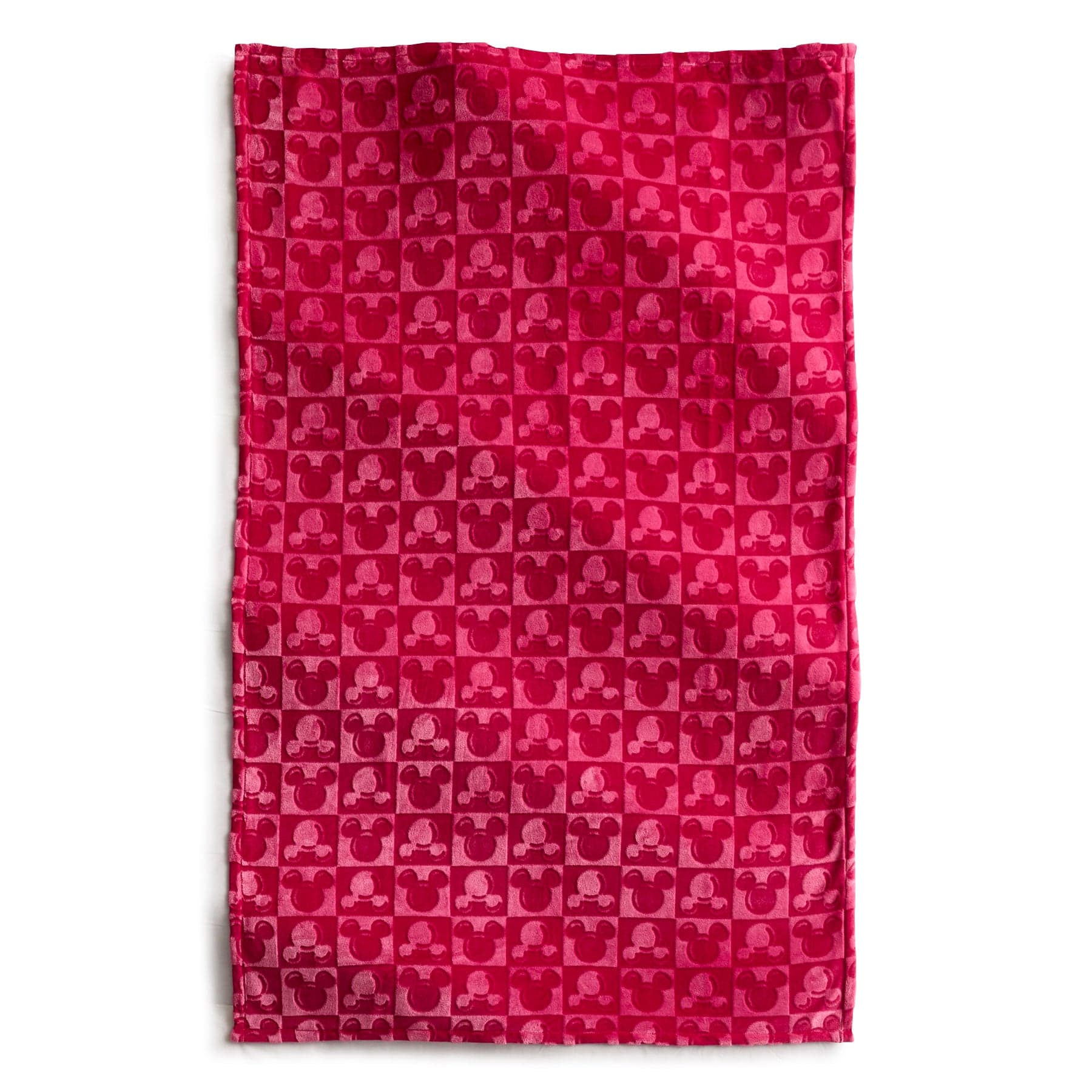Disney Mickey Mouse Plush Fleece Throw Blanket - Soft Cozy Flannel Blanket for Bed, Couch & Travel - Perfect Gift for Kids & Adults