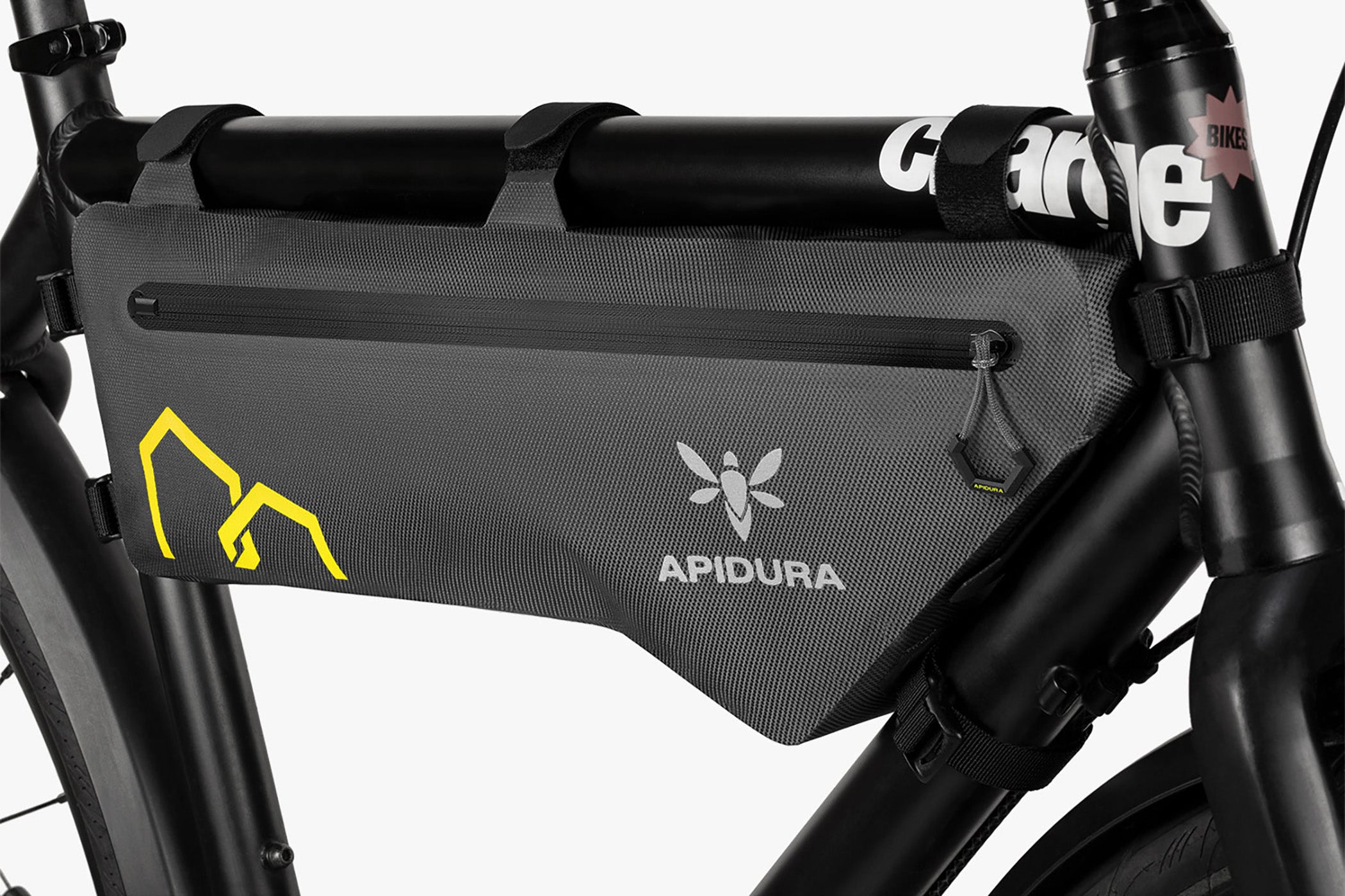 Apidura Expedition Frame Pack - Waterproof Bike Bikepacking Bag for Mountain & Road Cycling - Perfect for Long-Distance Touring & Adventure Rides