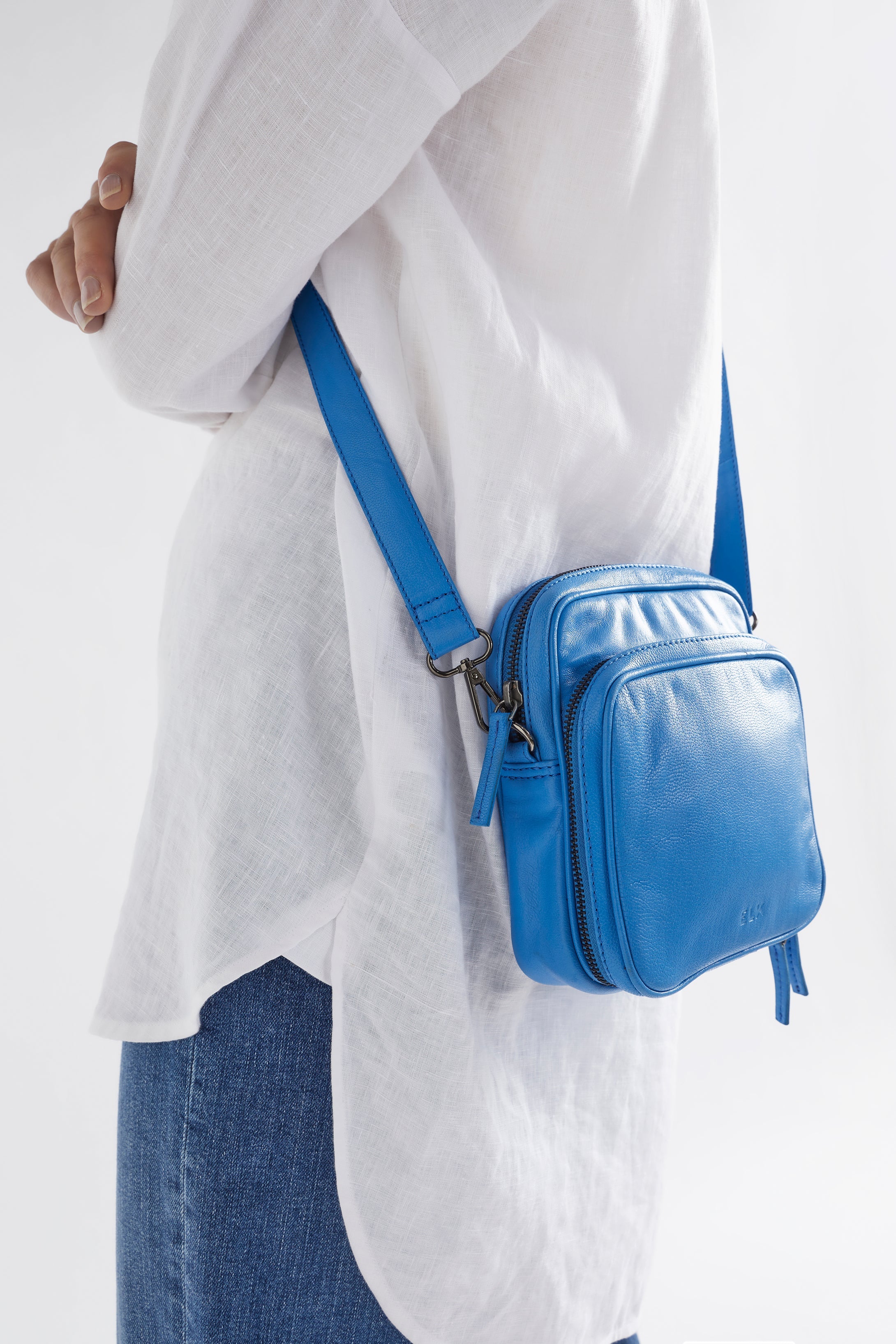 Klim Crossbody Bag for Women - Stylish & Lightweight Shoulder Purse - Perfect for Travel, Shopping & Everyday Use