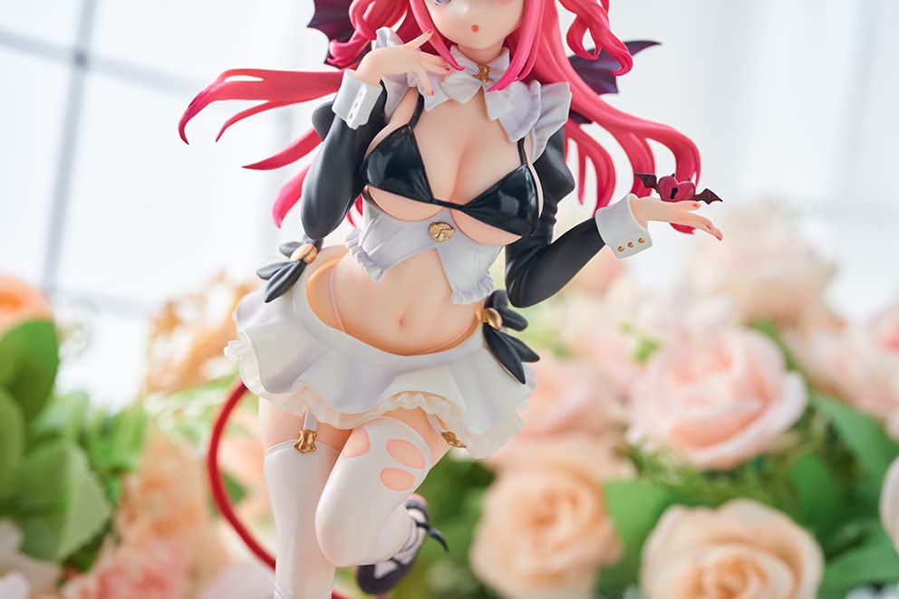Good Smile Lilith by Mimosa 1:7 Scale Anime PVC Figure - Pink Collectible Statue for Display, Gaming Room Decor, and Anime Fan Gifts
