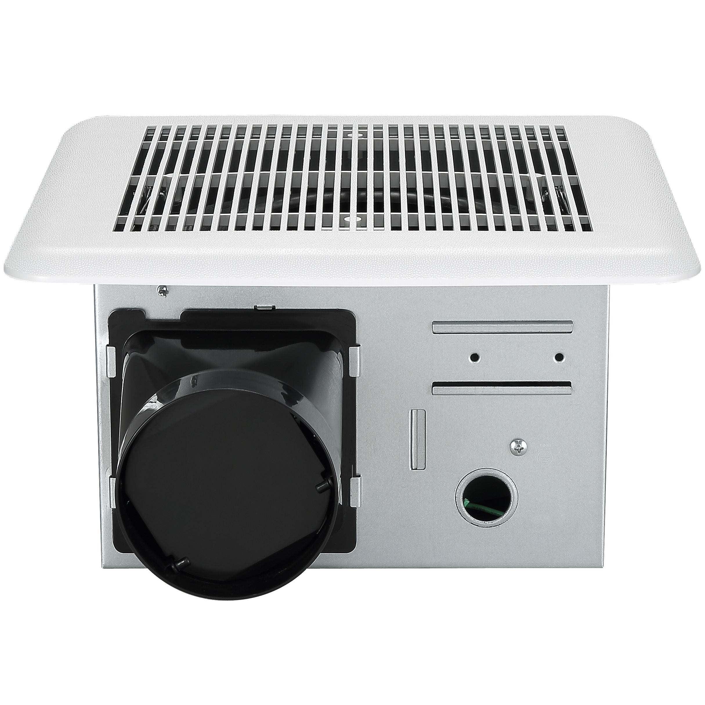 Roomside 110 CFM ENERGY STAR Certified Bathroom Exhaust Fan - Quiet Ventilation for Moisture & Odor Removal - Perfect for Bathrooms, Laundry Rooms & Small Kitchens