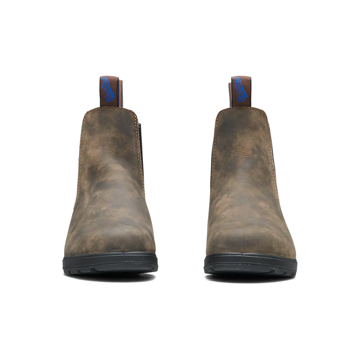 Blundstone 2223 Winter Thermal Original Women's High Top Boots - Rustic Brown Waterproof Leather for Cold Weather & Outdoor Activities