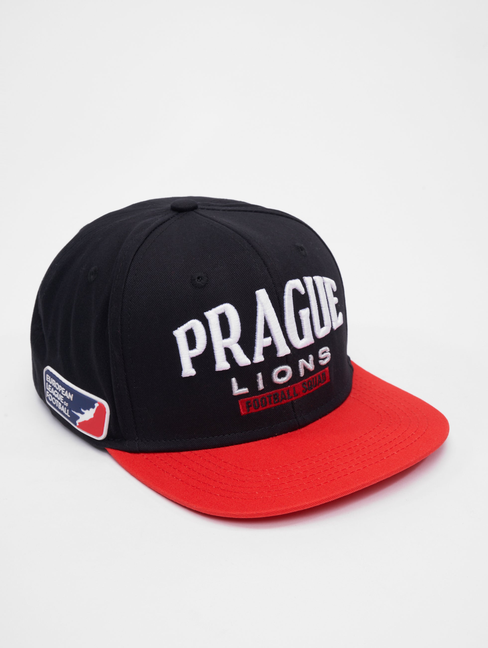 Prague Lions Contrast Snapback Cap - Stylish Adjustable Baseball Hat for Men & Women - Perfect for Sports, Streetwear & Casual Outfits