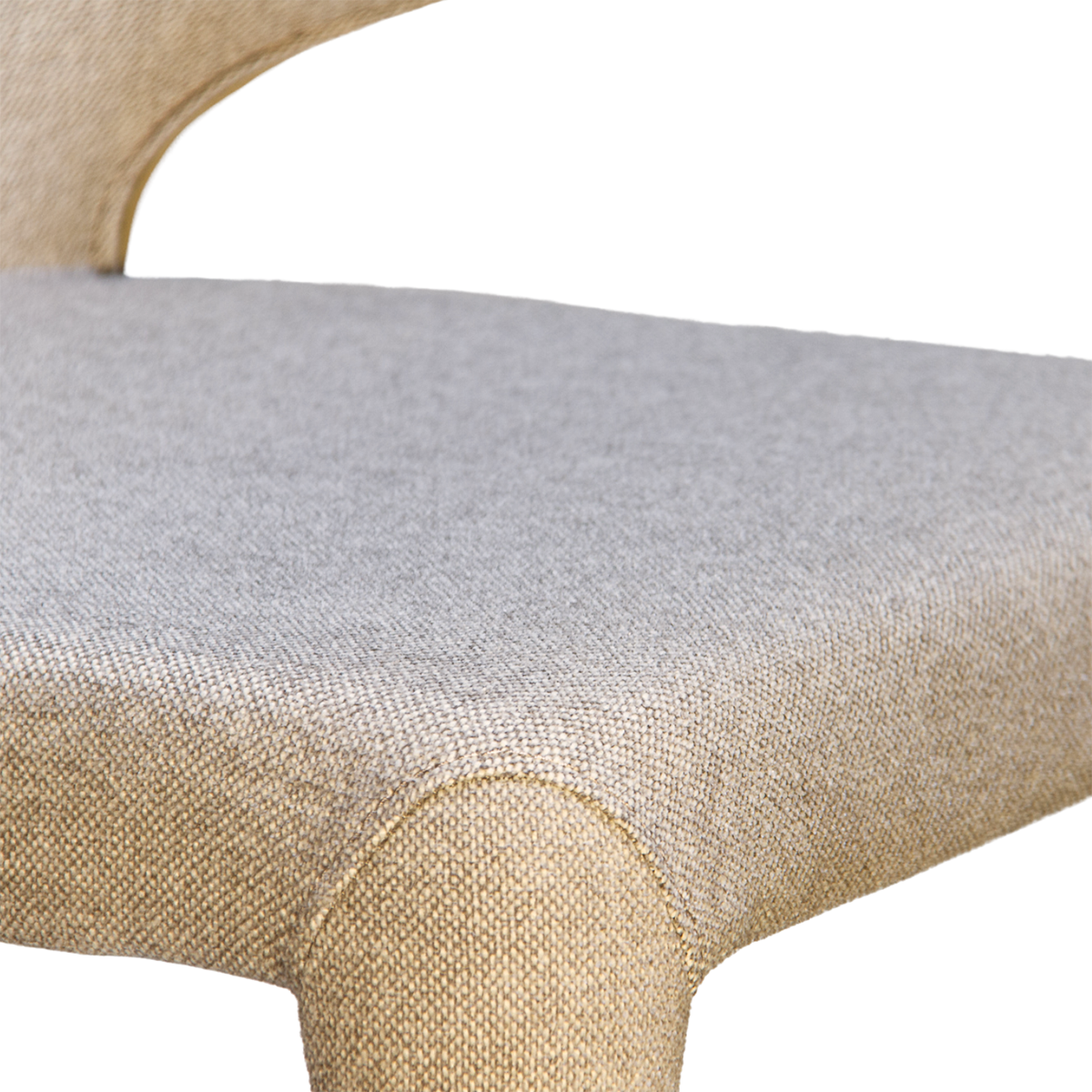 Bailey Fabric Dining Chair - Comfortable Upholstered Seat for Kitchen, Dining Room, or Office - Modern Home Furniture for Everyday Use