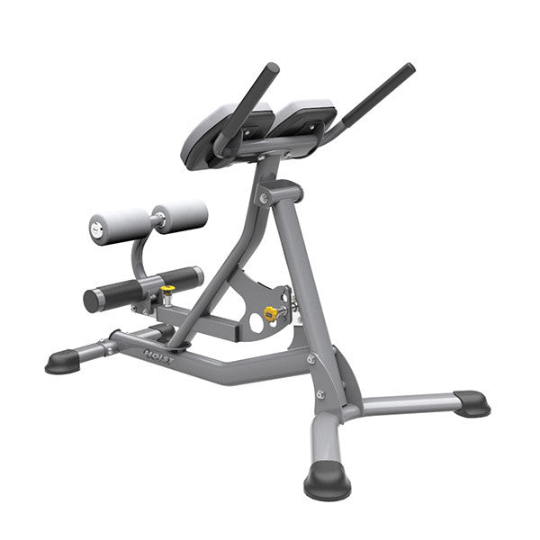 Hoist HF 5664 Ab/Back Roman Hyper - Professional Gym Equipment for Home & Commercial Use - Perfect for Strength Training, Core Workouts & Fitness Centers