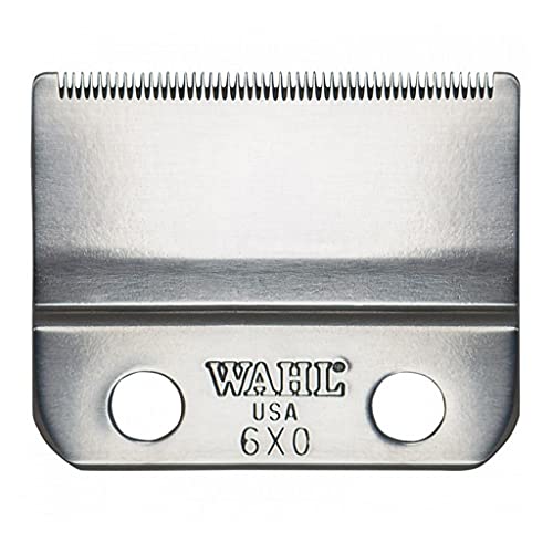 Wahl Balding 6X0 Clipper Blade Replacement for 5 Star Balding Clipper #2105 - Professional Hair Cutting Tool for Barbers & Stylists - Perfect for Close Shaves & Bald Fades