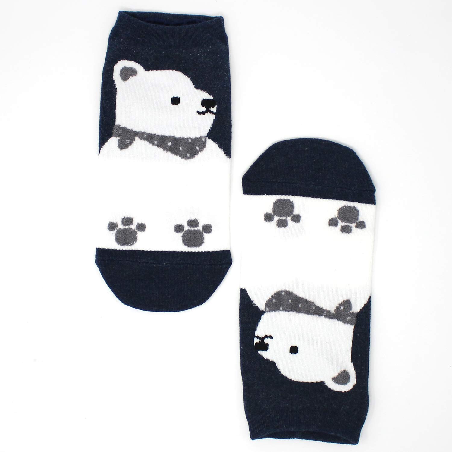 Women's Winter Themed Socks Set - Crew, Ankle & No Show Socks for Women & Teens | Korean-Made Cozy Socks | Perfect for Cold Weather, Gifts & Holiday Outfits
