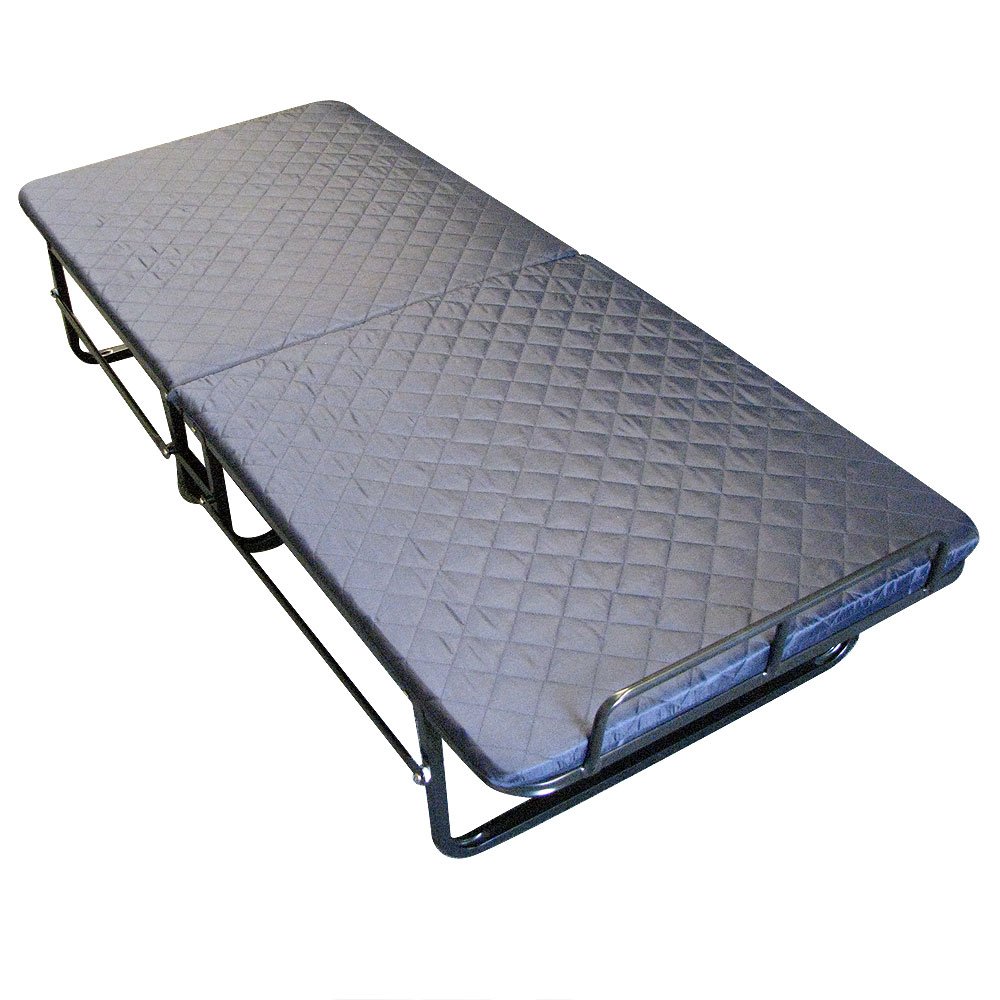 Stalwart Super Comfort Padded Mattress Fold Down Guest Bed - Portable Foldable Foam Mattress for Home, Office & Travel - Perfect for Sleepovers, Camping & Small Spaces