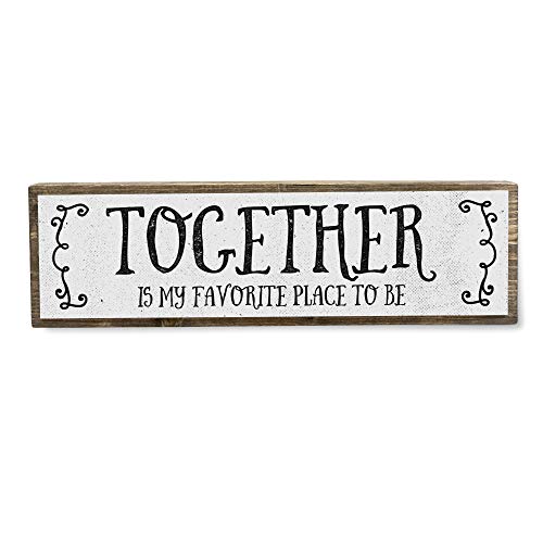 Together Is My Favorite Place