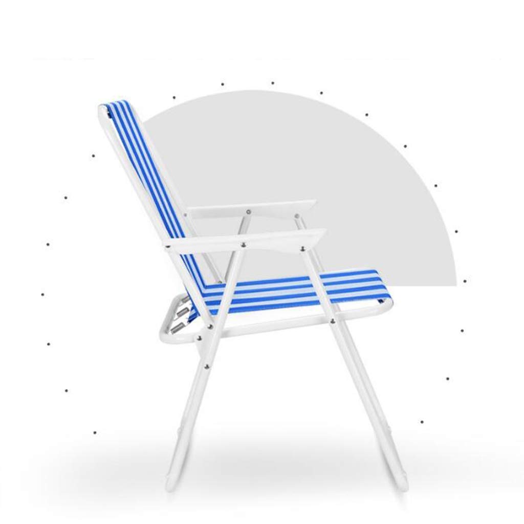 Best Portable Folding Camping Chair - Heavy Duty Oxford Cloth Outdoor Chair for Beach, Fishing, Picnics & Backyard Relaxation | Lightweight & Comfortable for Travel, Hiking, and Outdoor Adventures