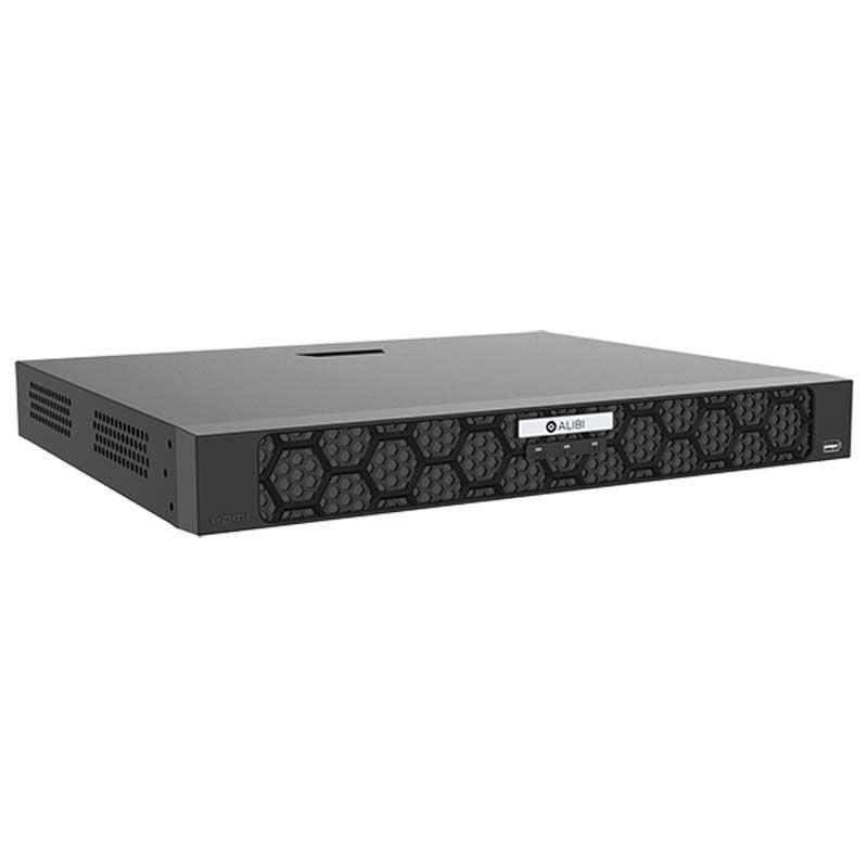 Alibi Vigilant Flex Series 8 Channel H.265 NVR Security System with IntelliSearch - Home & Business Surveillance Solution for 24/7 Monitoring
