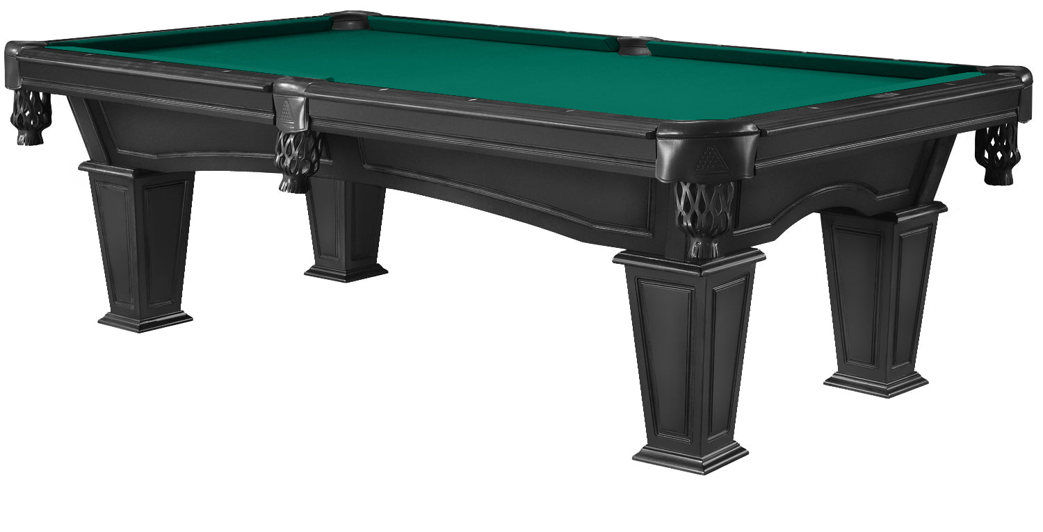 8 Ft Pool Table - Professional Billiard Table for Home & Game Room - Perfect for Indoor Entertainment & Family Fun