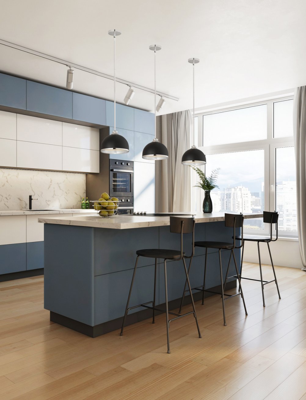 Callum Mini Pendant Light - Modern Small Hanging Lamp for Kitchen Island, Dining Room, Bedroom & Living Room Decor | Dimmable LED Lighting Fixture