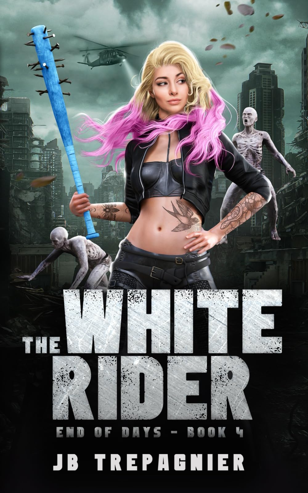 The White Rider: A Zombie Apocalypse Paranormal Reverse Harem Romance Novel (End of Days Series) - Perfect for Post-Apocalyptic Fantasy Lovers & Dystopian Book Clubs