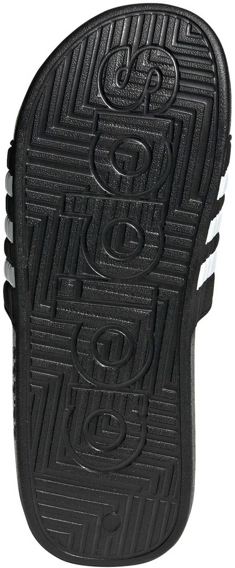 Adidas Adissage Men's Slides - Comfortable & Supportive Sandals for Walking, Gym, and Poolside Relaxation
