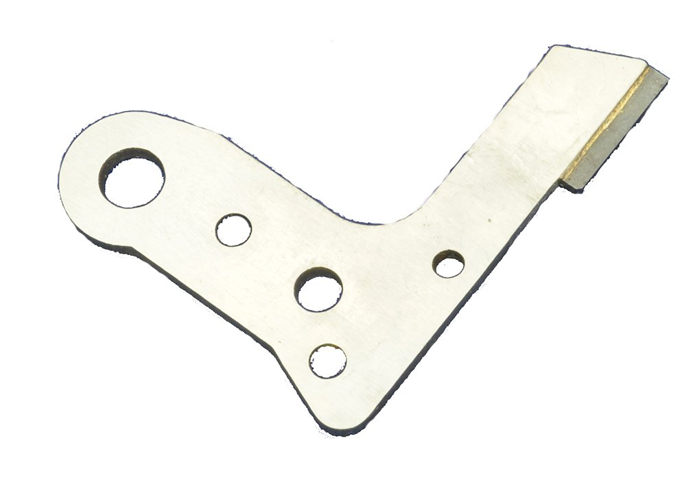 Elna Serger Lower Fixed Knife - Replacement Part for Sewing Machines | Perfect for Overlock Stitching & Fabric Edging | Ideal for Home Tailoring & Professional Garment Making
