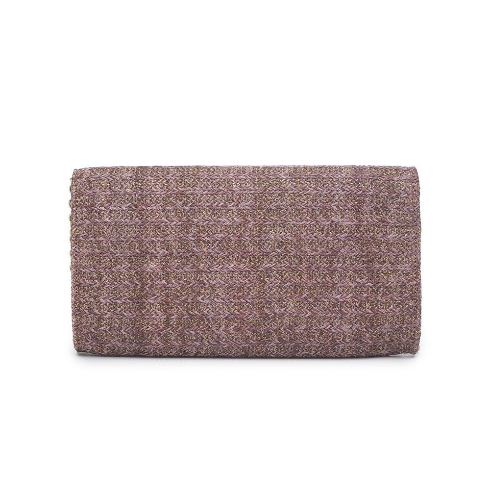 Stylish Bahamas Solid Color Clutch Purse for Women - Perfect for Evening Parties, Weddings & Special Occasions